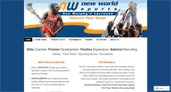 Desktop Screenshot of newworldsports.biz