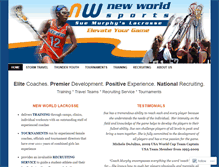 Tablet Screenshot of newworldsports.biz